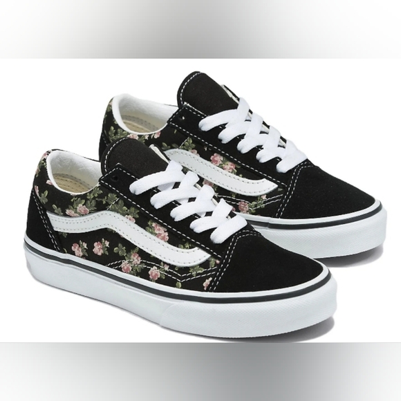 Vans Other - Vans Old Skool 'Wallflower Floral' Pre-School Sneakers Size 11 New